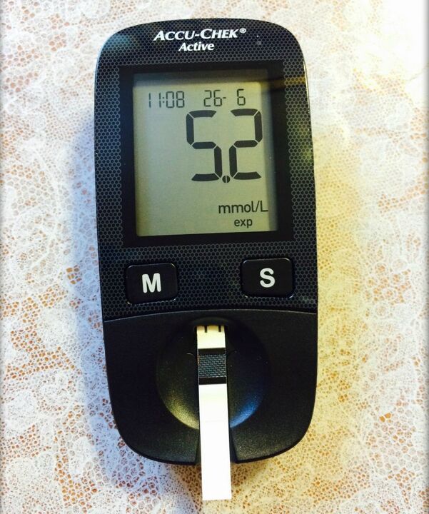 Diaform Plus holds sugar normally