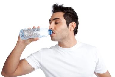 Diabetics always torments a strong thirst
