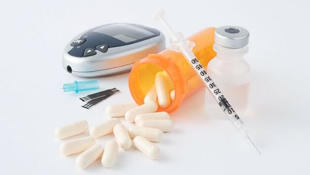 Different drugs are used to treat diabetes