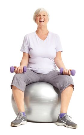 Physical activity that helps reduce blood glucose levels